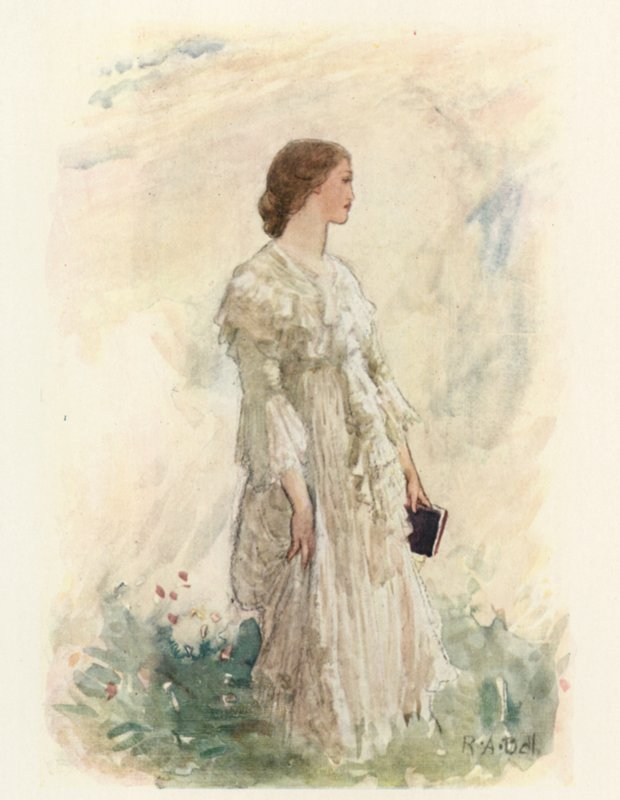 Den förlorade kärleken av William Wordsworth av Robert Anning Bell