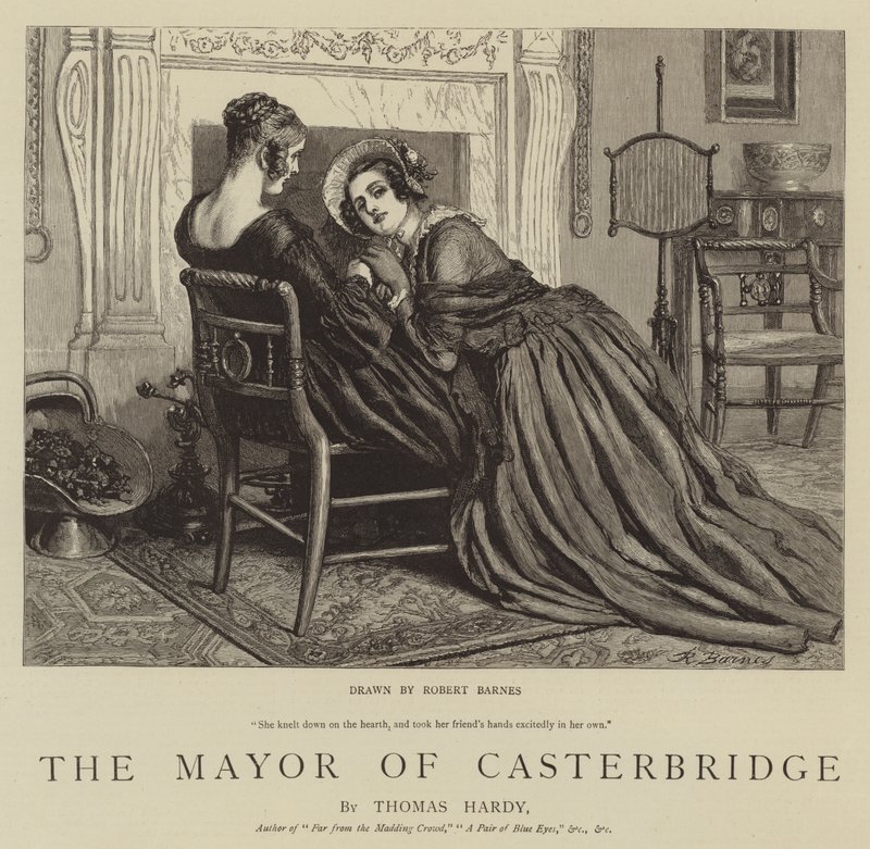Borgmästaren i Casterbridge av Robert Barnes