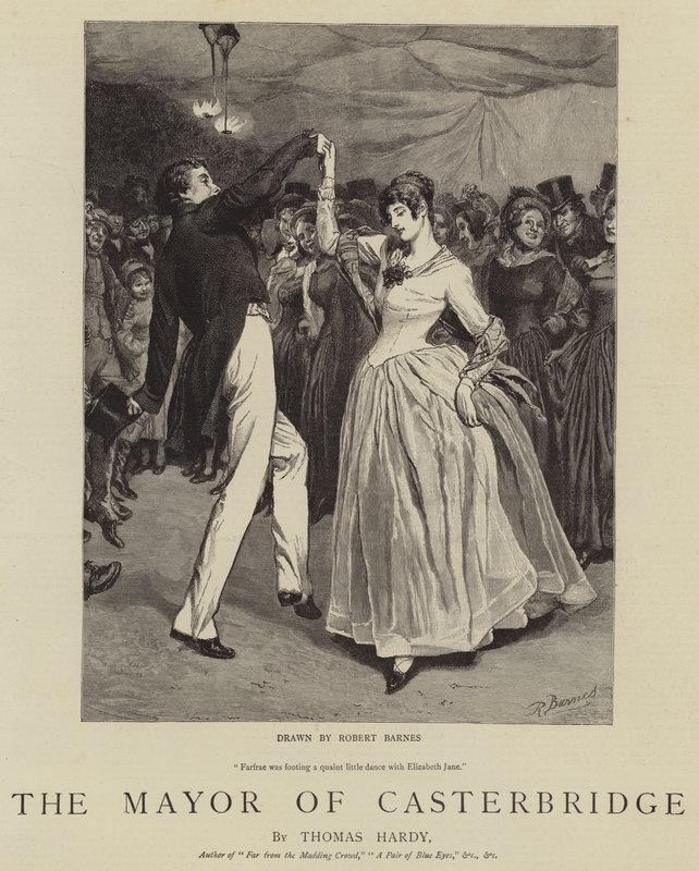 Borgmästaren i Casterbridge av Robert Barnes