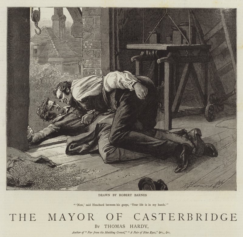 Borgmästaren i Casterbridge av Robert Barnes