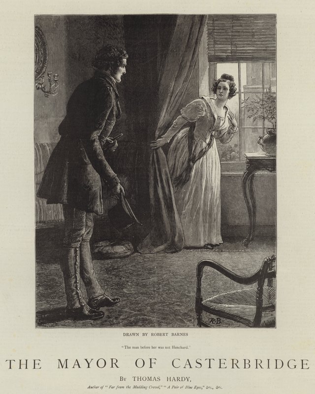 Borgmästaren i Casterbridge av Robert Barnes