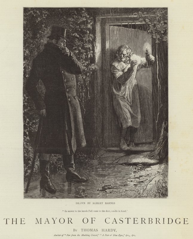 Borgmästaren i Casterbridge av Robert Barnes