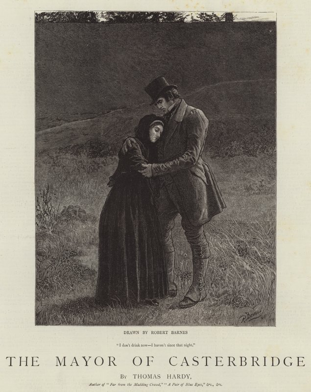 Borgmästaren i Casterbridge av Robert Barnes