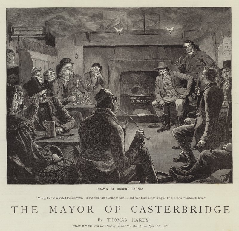 Borgmästaren i Casterbridge av Robert Barnes