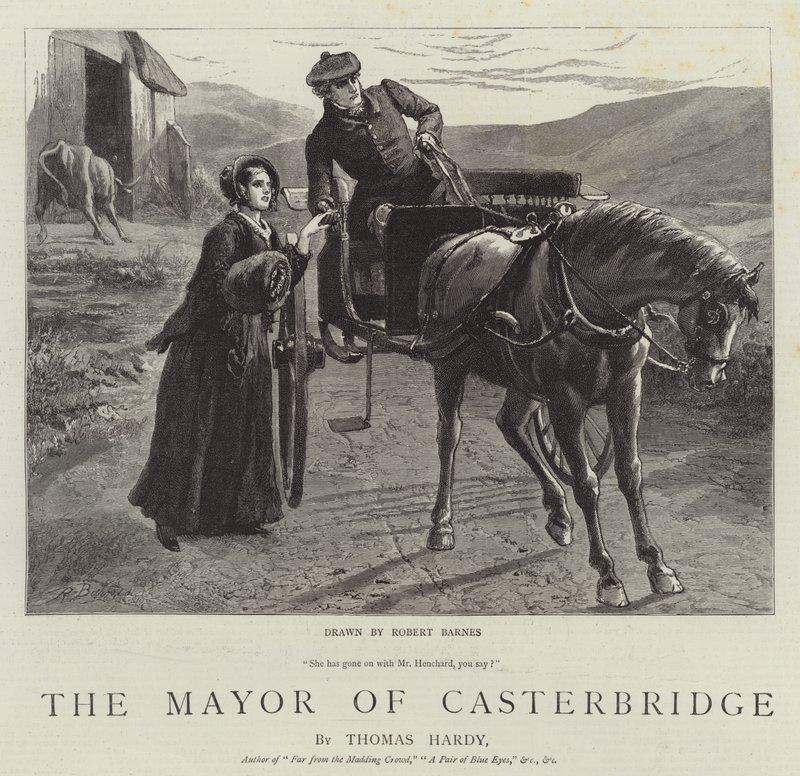 Borgmästaren i Casterbridge av Robert Barnes