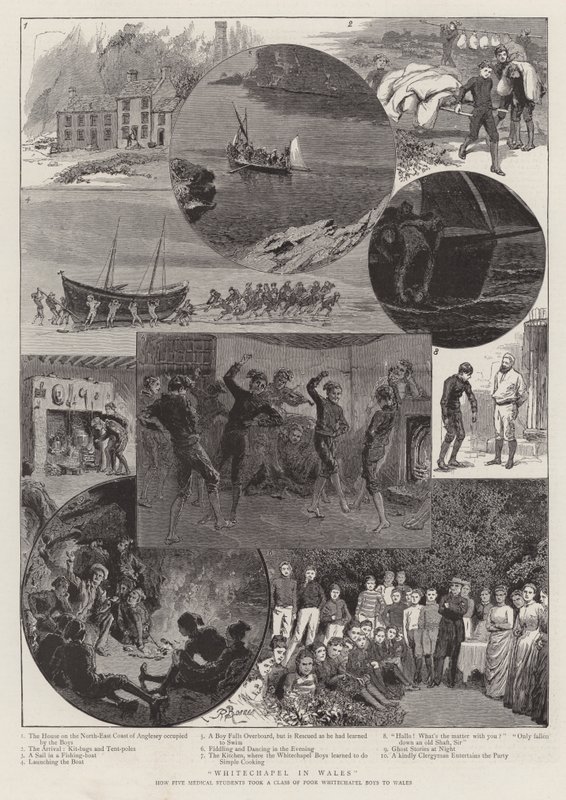 Whitechapel i Wales av Robert Barnes