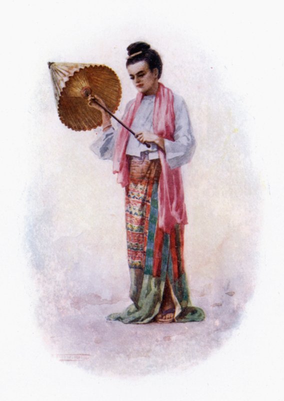 Gående av Robert George Talbot Kelly