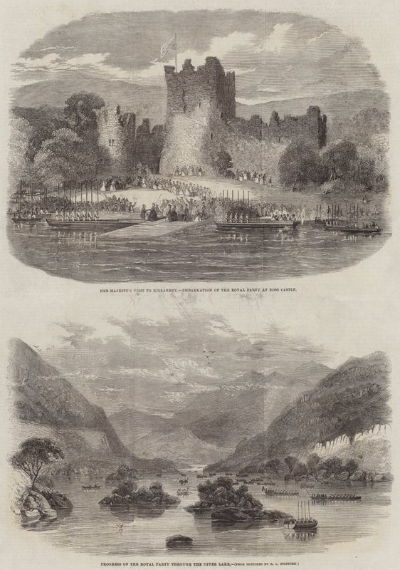 Kungligt besök i Irland av Robert L. Stopford
