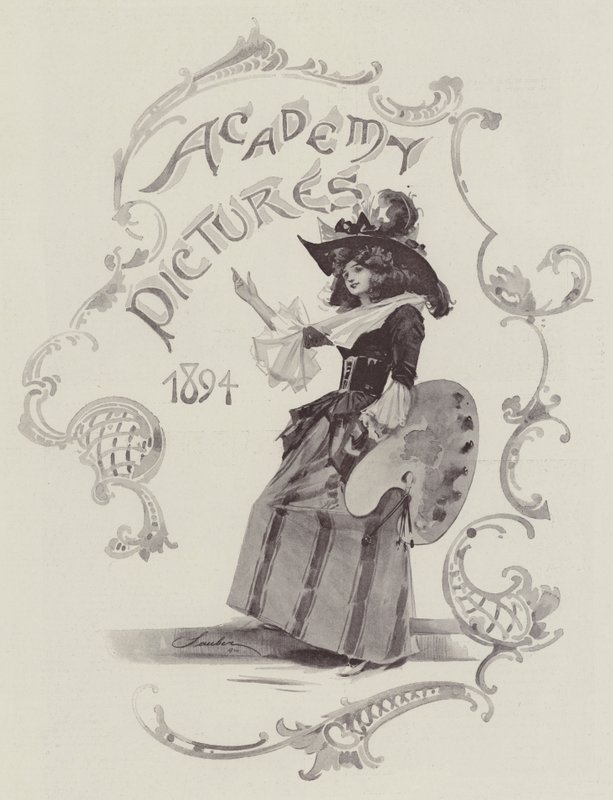 Academy Pictures, 1894 av Robert Sauber