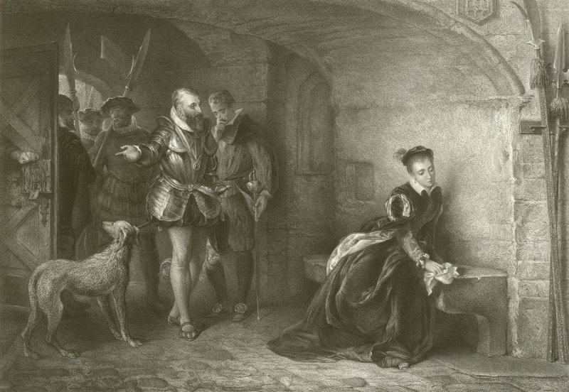 Prinsessan Elizabeth i tornet av Robert Alexander Hillingford