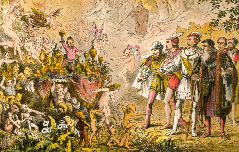 Alonso. "Himmel, vad var det här för något? av Robert Ambrose Dudley