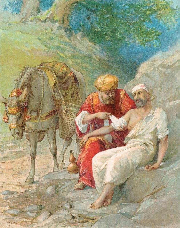 Den barmhärtige samariten av Robert Ambrose Dudley