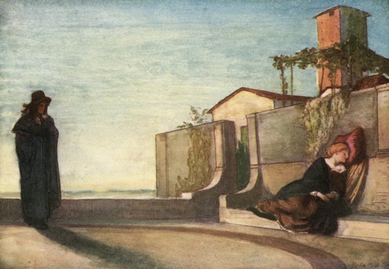 Sov på och dröm om himlen ett tag av Robert Anning Bell