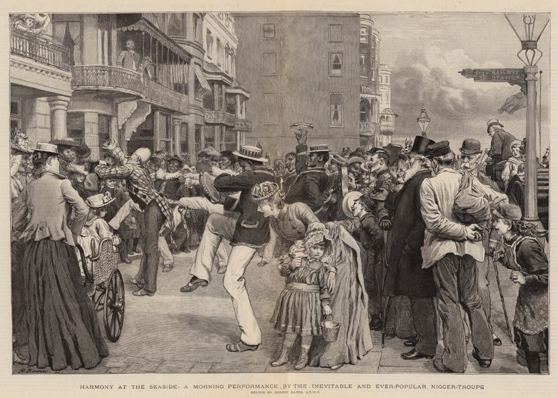 Harmony at the Seaside, en morgonföreställning av den oundvikliga och ständigt populära niggertruppen av Robert Barnes