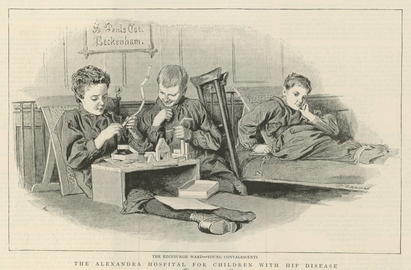 The Alexandra Hospital for Children with Hip Disease: Edinburgh Ward av Robert Barnes