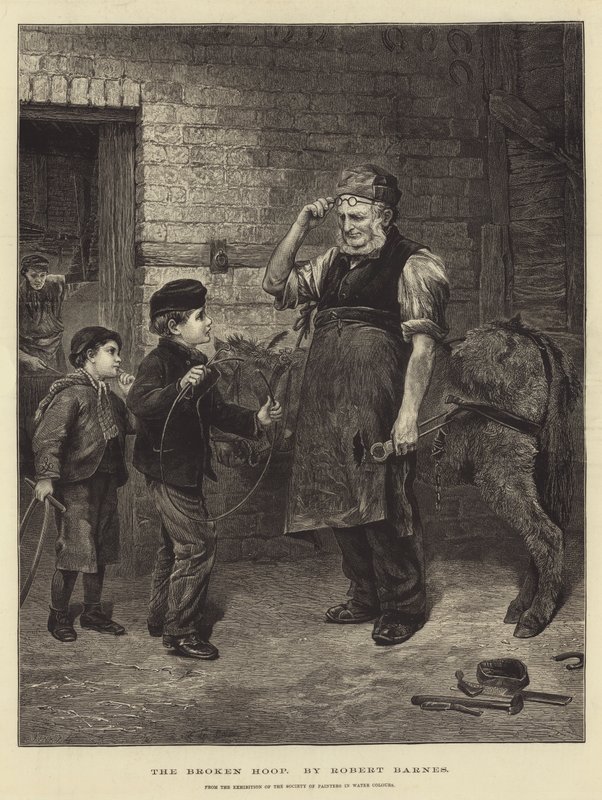 The Broken Hoop av Robert Barnes