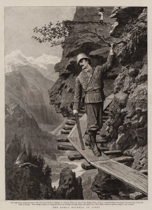 Kungens väg i Tibet av Robert Barnes