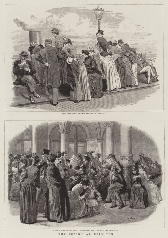 Säsongen i Brighton av Robert Barnes