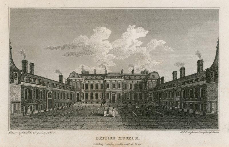 brittiskt museum av Robert Blemell Schnebbelie