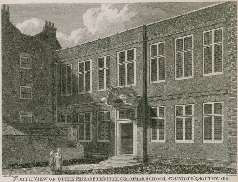Norrvy av Queen Elizabeths Free Grammar School, St Saviour