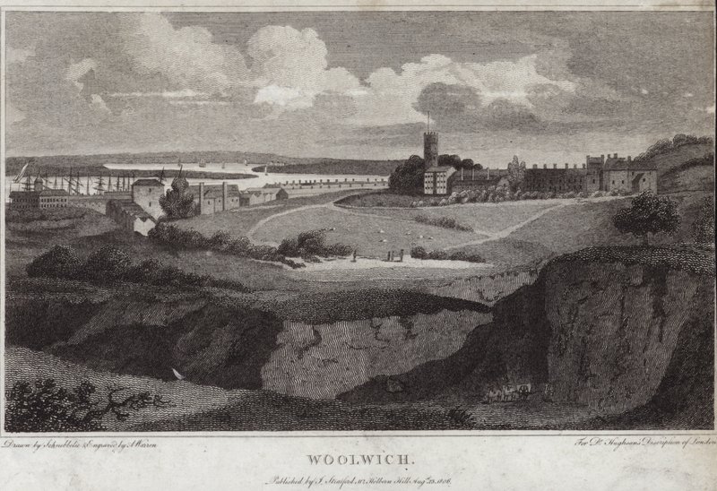 Woolwich av Robert Blemell Schnebbelie