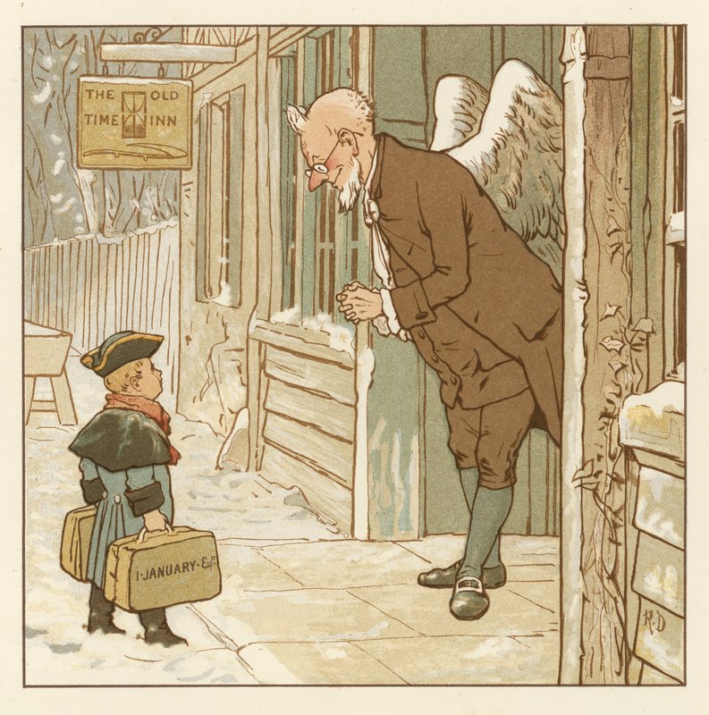 Beskrivning av januari månad av Robert Dudley
