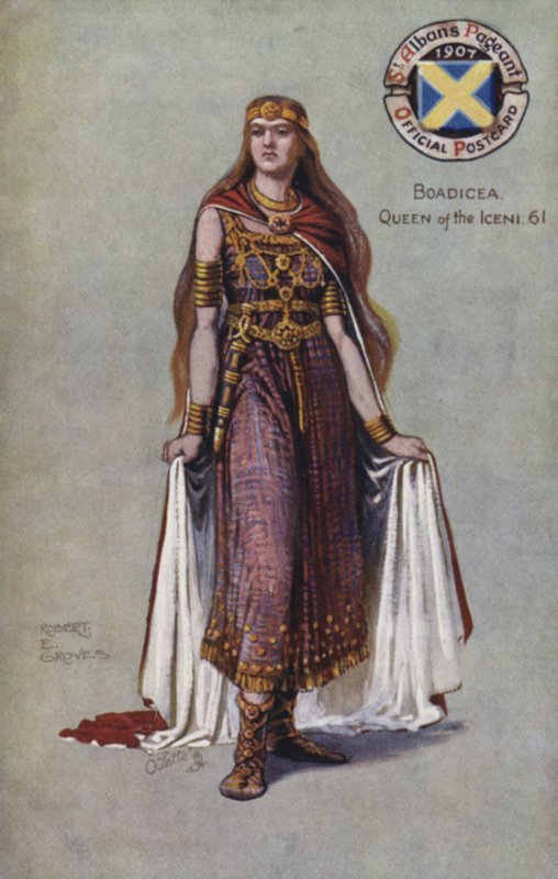 Boudicca av Robert E. Groves