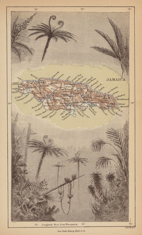 Jamaica (gravyr) av Robert Pritchett