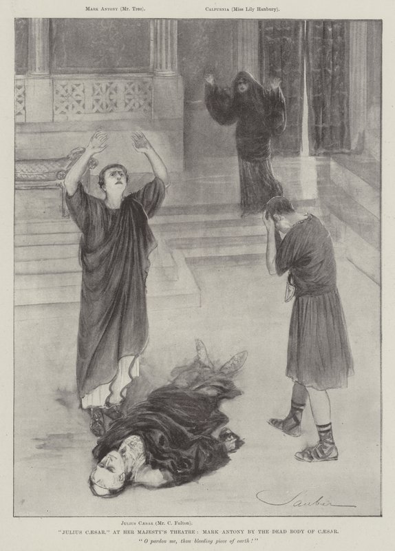 Julius Caesar, på Her Majesty