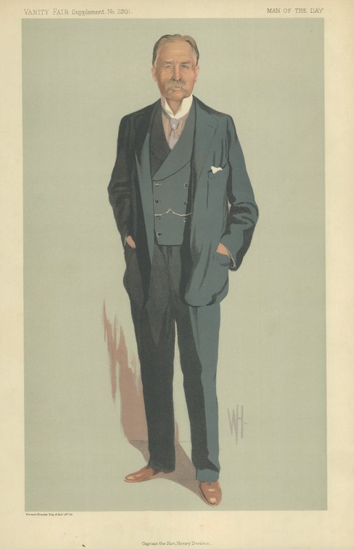 Kapten hedern Henry Denison av Robert Wallace Hester