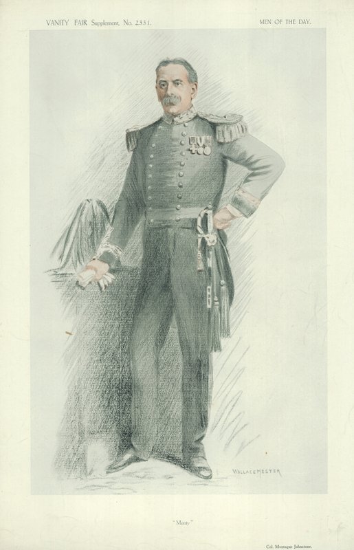 Överste Montague Johnstone av Robert Wallace Hester