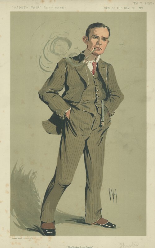 W M Shuster av Robert Wallace Hester