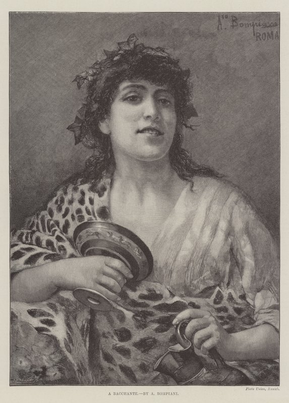 En bacchante av Roberto Bompiani