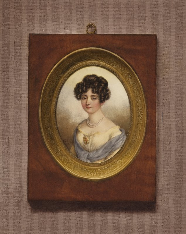 Portrait of an unknown woman  av Rodolphe Bell