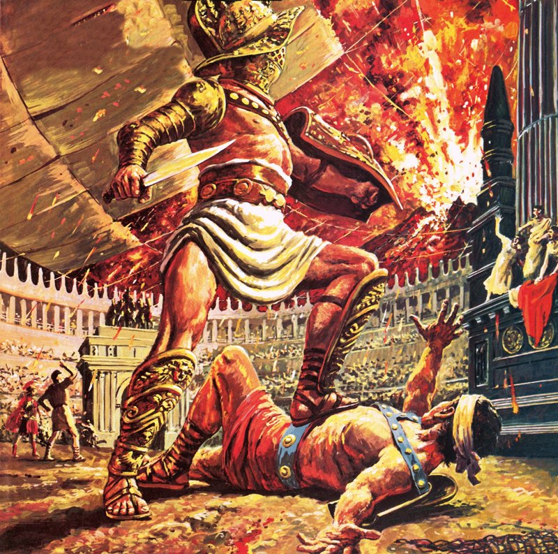 Pompeji, den dödsdömda staden av Roger Payne