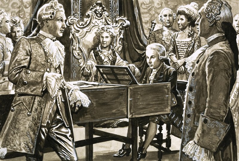 The Music-Makers: Ett geni vid sex års ålder! (Mozart) av Roger Payne
