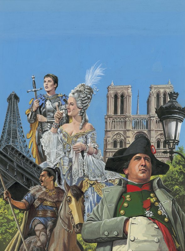 Berättelsen om Paris av Roger Payne
