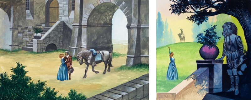 Skönheten och odjuret av Ron Embleton