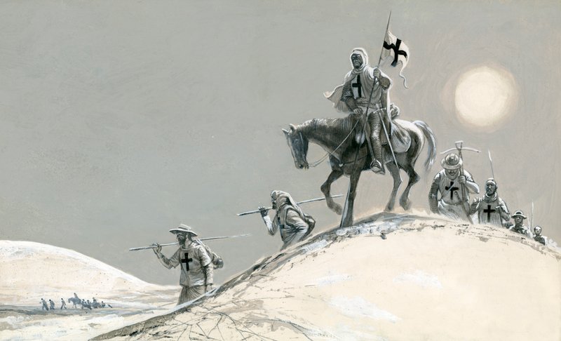 Korsfarare av Ron Embleton
