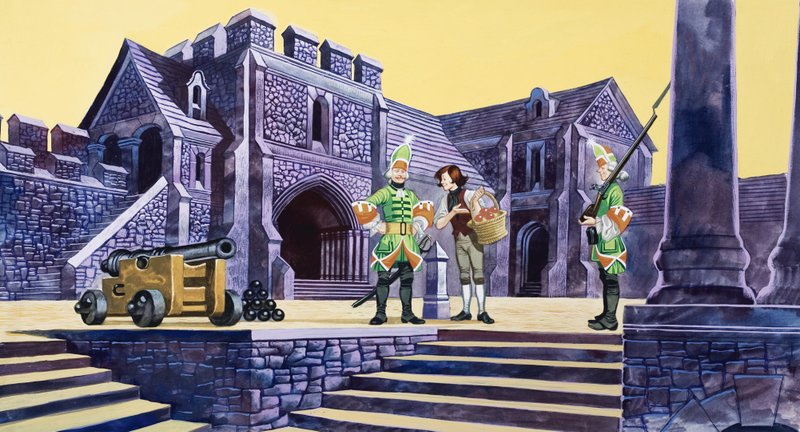 Sagor av Ron Embleton