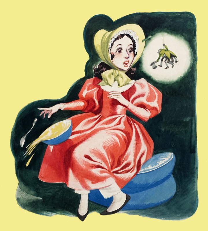 Lilla fröken Muffet av Ron Embleton