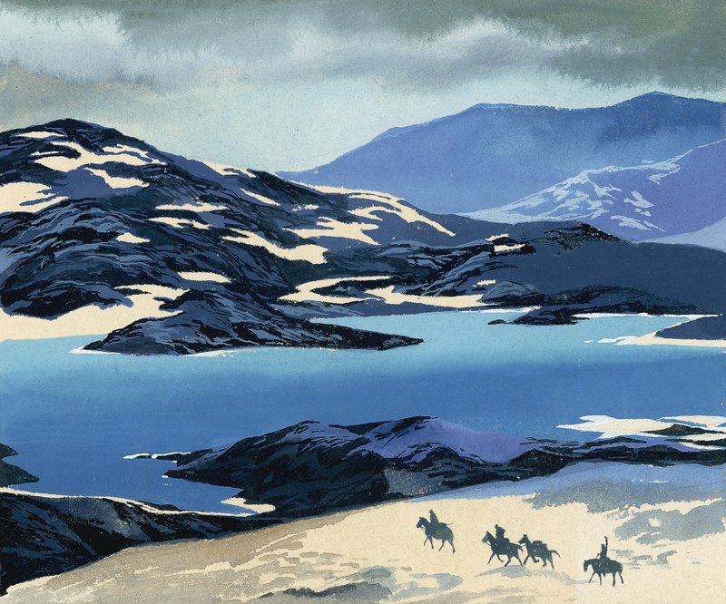 Marco Polo på den långa vägen till Kina av Ron Embleton