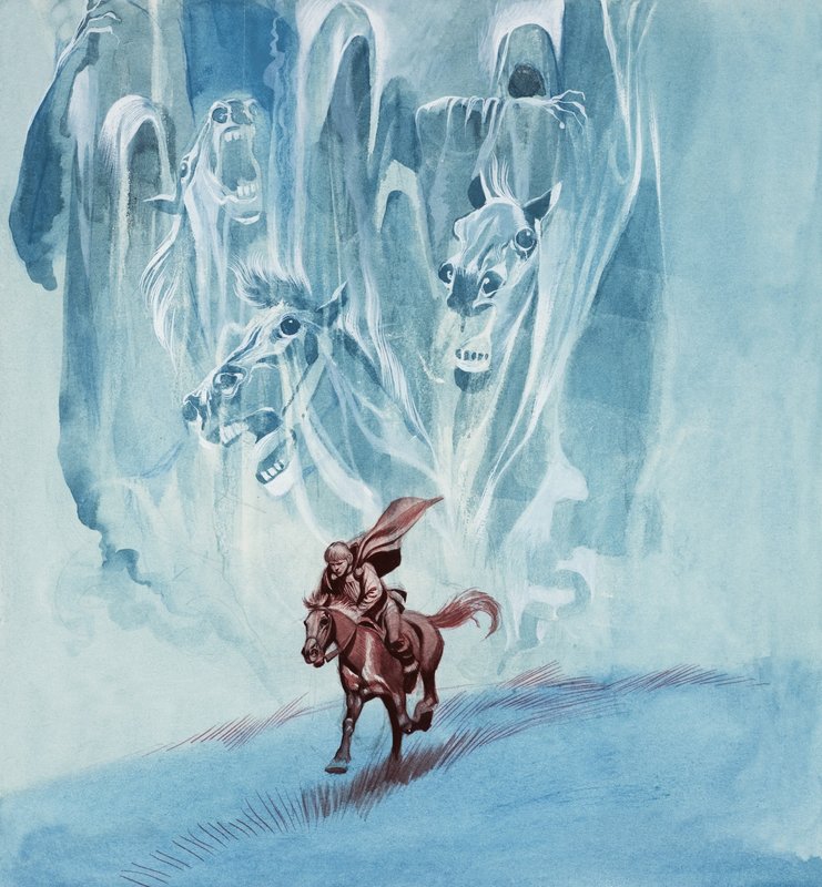 De magiska äpplena av Ron Embleton