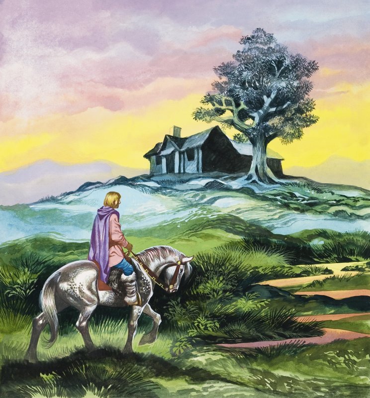 De magiska äpplena av Ron Embleton