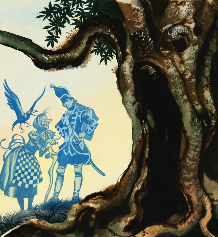 De tre soldaterna av Ron Embleton