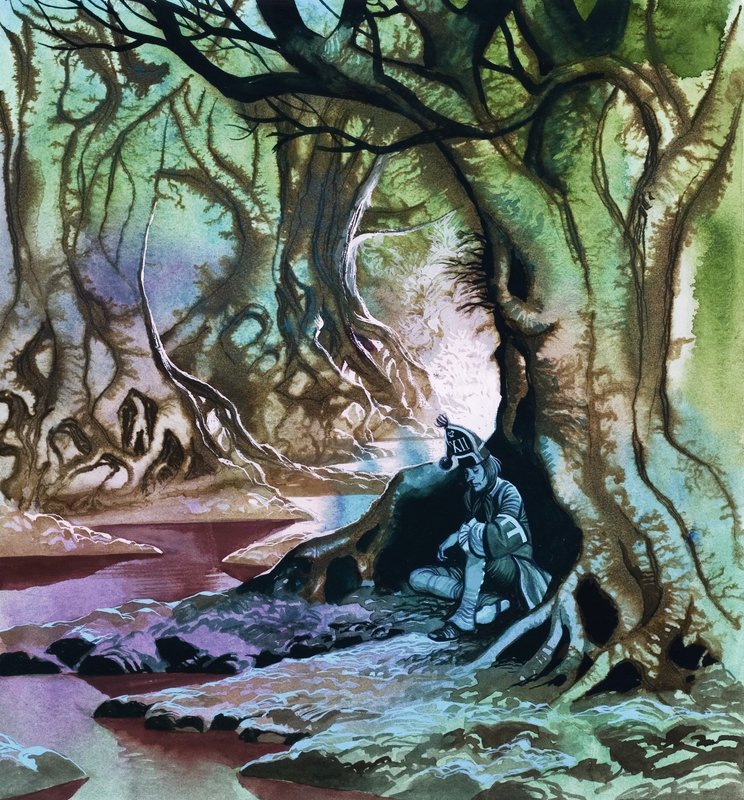 De tre soldaterna av Ron Embleton