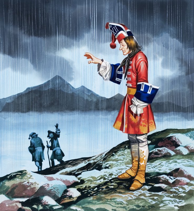 De tre soldaterna av Ron Embleton