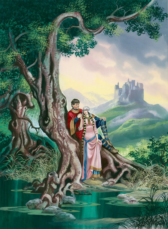 Tristan och Isolde av Ron Embleton