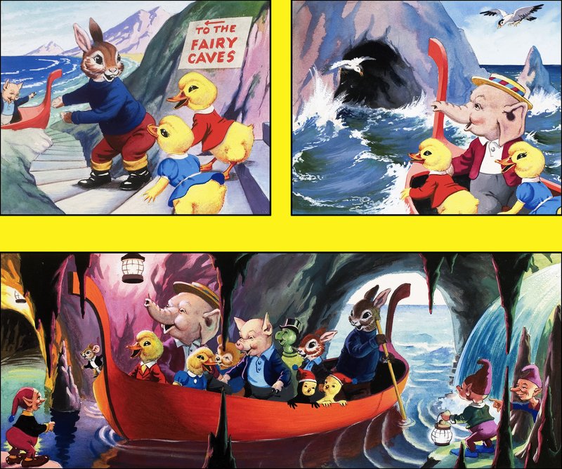 Dicky och Dolly av Ron Nielsen