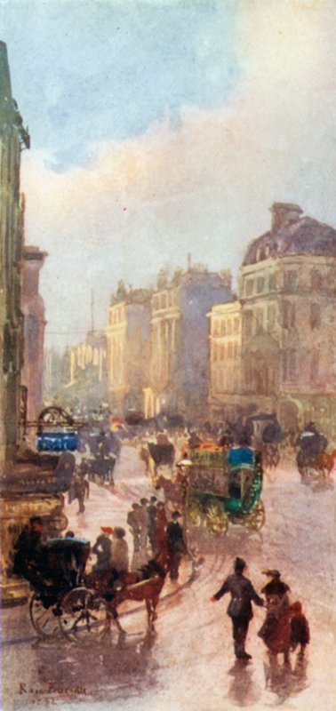 Oxford Street fra hjørnet af Bond Streetswed av Rose Maynard Barton